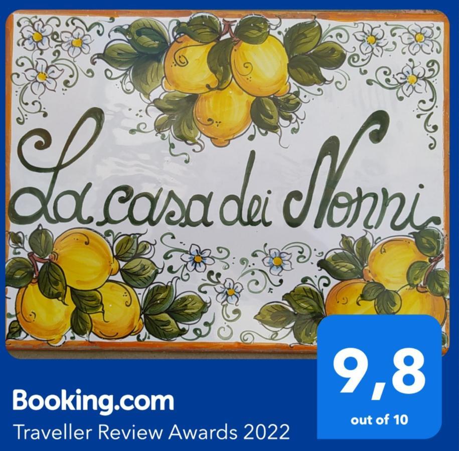 דירות גיארדיני נאקסוס La Casa Dei Nonni מראה חיצוני תמונה